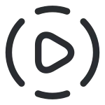 Play Cricle SVG Icon